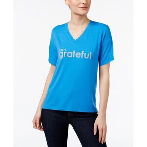 Peace Love World Mia Grateful Graphic T-Shirt